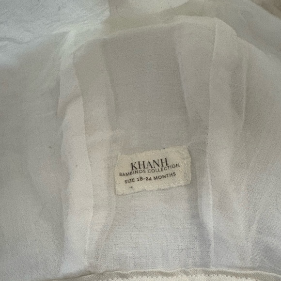 Khanh Fleece Bonnet with Interchangeable Pom - Picture 4 of 4